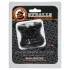 OXBALLS - anel peniano extensível - silicone preto