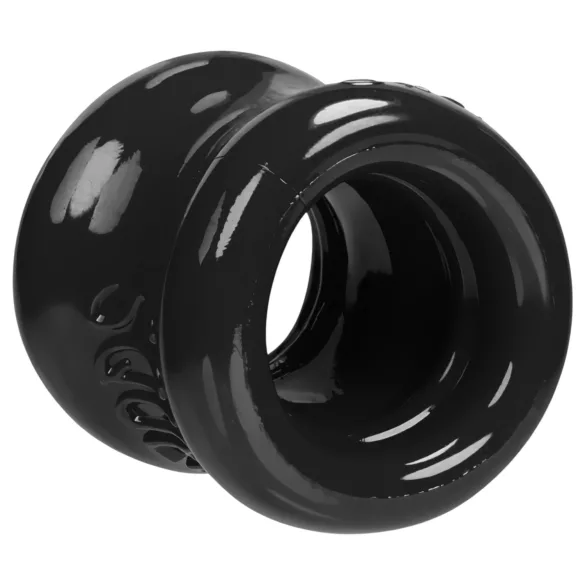 OXBALLS - anel peniano extensível - silicone preto