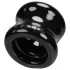 OXBALLS - anel peniano extensível - silicone preto