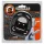 OXBALLS - anel peniano e escrotal - silicone preto