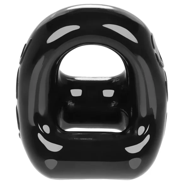 OXBALLS - anel peniano e escrotal - silicone preto
