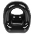 OXBALLS - anel peniano e escrotal - silicone preto