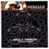 OXBALLS - anel peniano triplo - silicone preto