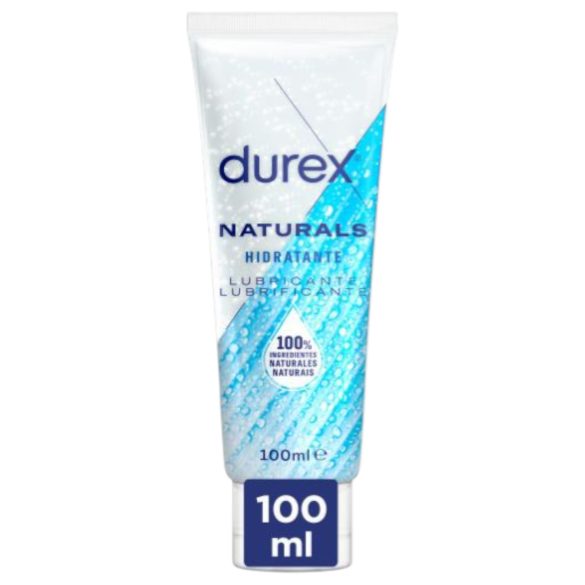 Durex Natural - Lubrificante Hidratante à Base de Água (100ml)