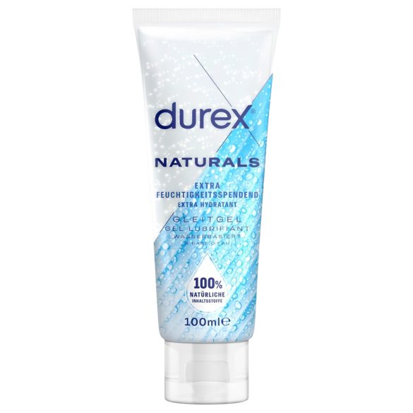 Durex Natural - Lubrificante Hidratante à Base de Água (100ml)