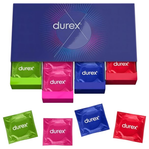 Durex Surpreenda-me - pacote de preservativos (40 unidades)