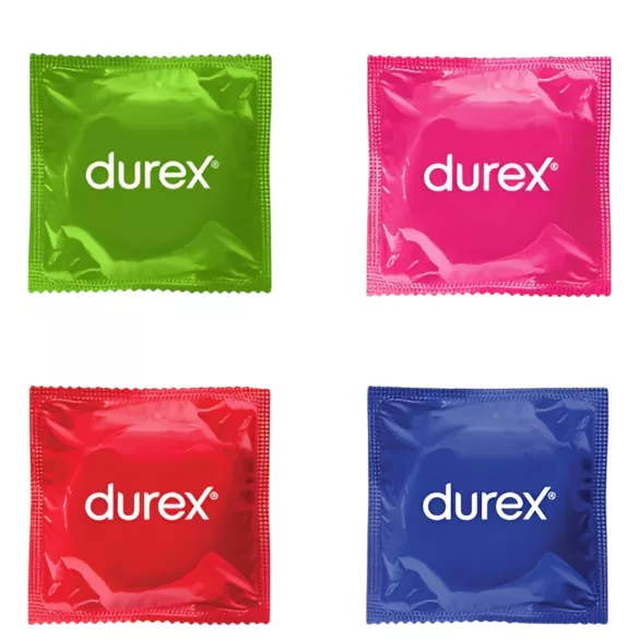 Durex Surprise Me - preservativo embalagem 40 unidades