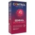 Control - Preservativo texturizado (12 unidades)