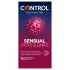 Control - preservativo texturizado com pontos e estrias - 12 unidades