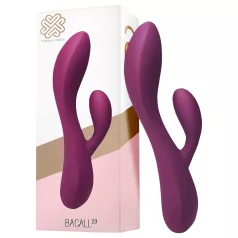   Engily Ross Bacall 2.0 - vibrador com estímulo clitóris e ponto G - lilás