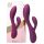 Engily Ross Bacall 2.0 - Vibrador G-spot com estimulador (roxo)