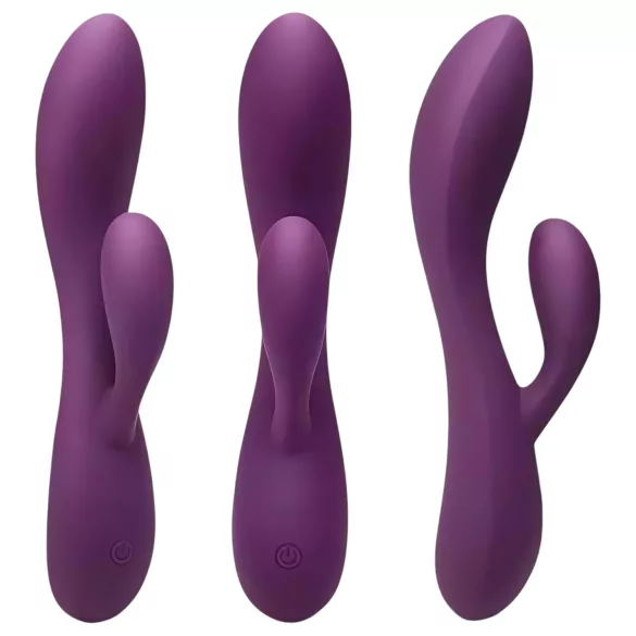 Engily Ross Bacall 2.0 - vibrador com estímulo clitóris e ponto G - lilás