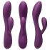 Engily Ross Bacall 2.0 - Vibrador G-spot com estimulador (roxo)