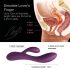 Engily Ross Bacall 2.0 - Vibrador G-spot com estimulador (roxo)