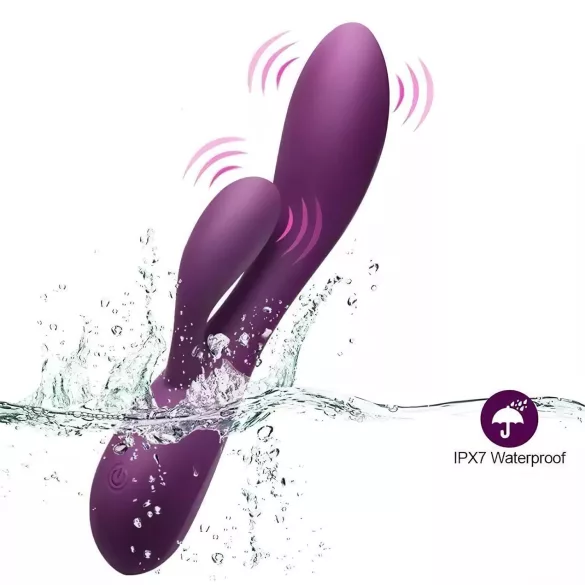 Engily Ross Bacall 2.0 - vibrador com estímulo clitóris e ponto G - lilás