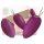 Vibrador Ovo Engily Ross - Roxo