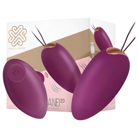 Vibrador Ovo Engily Ross - Roxo