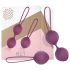 Conjunto de Bolas Ben Wa Engily Ross Kelly - 2 Peças (Roxo)