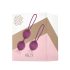 Conjunto de Bolas Ben Wa Engily Ross Kelly - 2 Peças (Roxo)