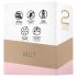 Conjunto de Bolas Ben Wa Engily Ross Kelly - 2 Peças (Roxo)