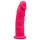 Silexd - vibrador com ventosa e controle remoto - silicone rosa