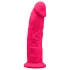Silexd - vibrador com ventosa e controle remoto - silicone rosa