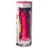 Silexd - vibrador com ventosa e controle remoto - silicone rosa