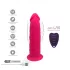 Silexd - vibrador com ventosa e controle remoto - silicone rosa
