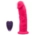 Silexd - vibrador com ventosa e controle remoto - silicone rosa