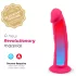 Silexd - vibrador com ventosa e controle remoto - silicone rosa