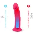 Silexd - vibrador com ventosa e controle remoto - silicone rosa
