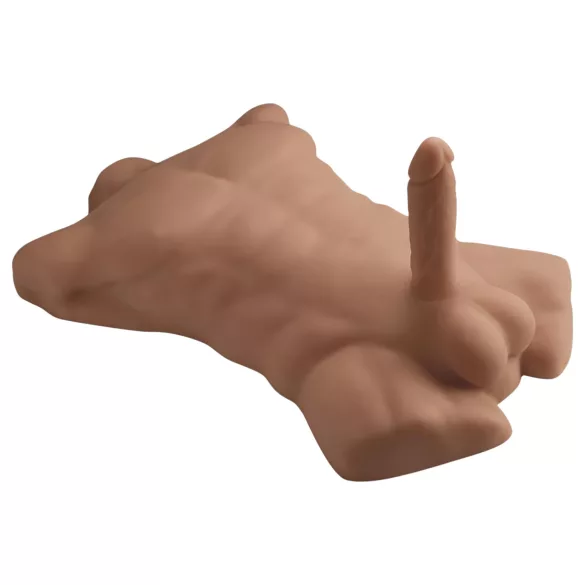 Silexd Apollo - masturbador masculino torso - cor pele escura