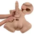 Silexd Apollo - masturbador masculino torso - cor pele escura