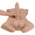 Silexd Apollo - masturbador masculino torso - cor pele escura