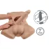 Silexd Apollo - masturbador masculino torso - cor pele escura