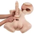 Silexd Apollo - masturbador masculino formato torso - cor natural
