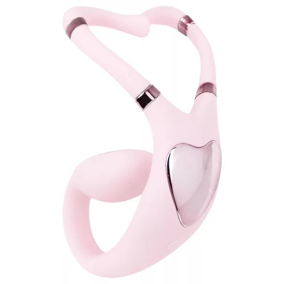 Adrien Lastic Venus - vibrador ponto G e clitóris - silicone rosa
