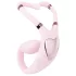 Adrien Lastic Venus - vibrador ponto G e clitóris - silicone rosa