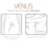 Adrien Lastic Venus - vibrador ponto G e clitóris - silicone rosa