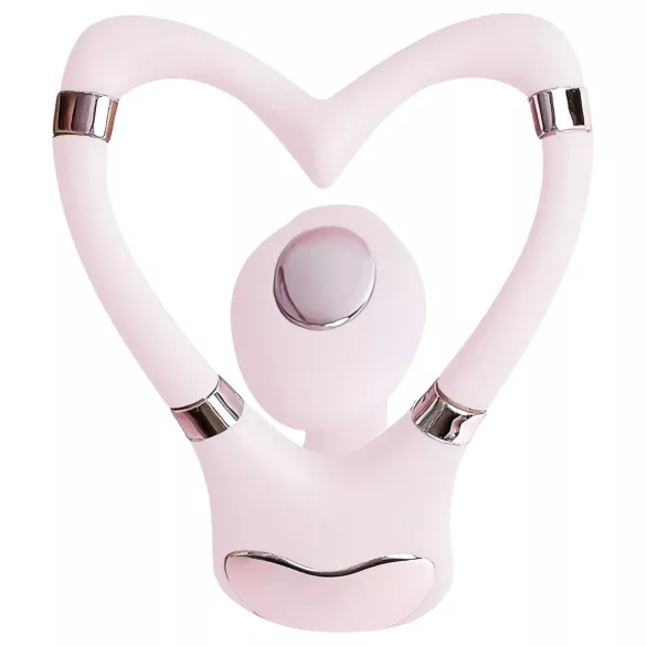 Adrien Lastic Venus - vibrador ponto G e clitóris - silicone rosa