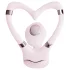 Adrien Lastic Venus - vibrador ponto G e clitóris - silicone rosa