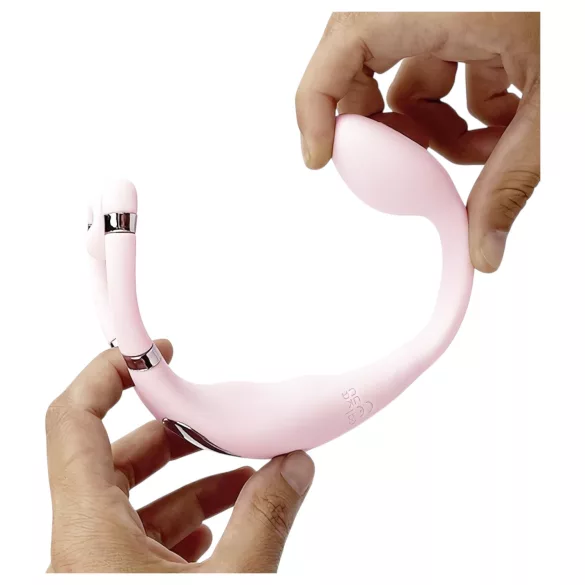 Adrien Lastic Venus - vibrador ponto G e clitóris - silicone rosa