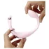 Adrien Lastic Venus - vibrador ponto G e clitóris - silicone rosa