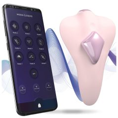   Adrien Lastic Temptation - vibrador clitóris inteligente - silicone rosa