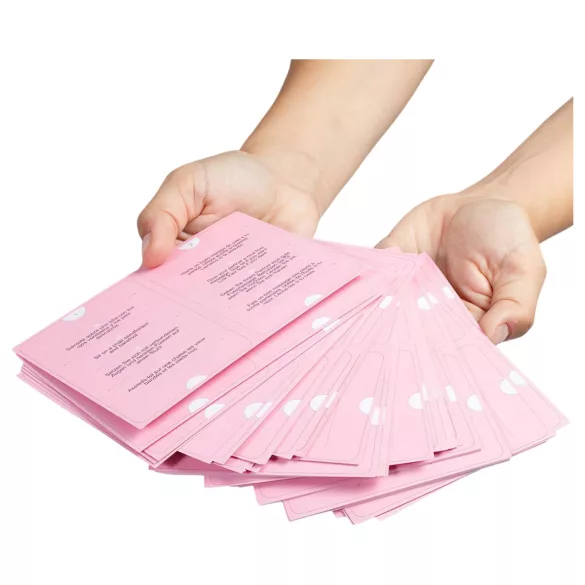 Secret Play Pull & Play - jogo erótico de cartas para casais (50 cartas) - em 7 idiomas