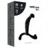 Addicted Toys - massageador de próstata e períneo (preto) - 11,3 cm