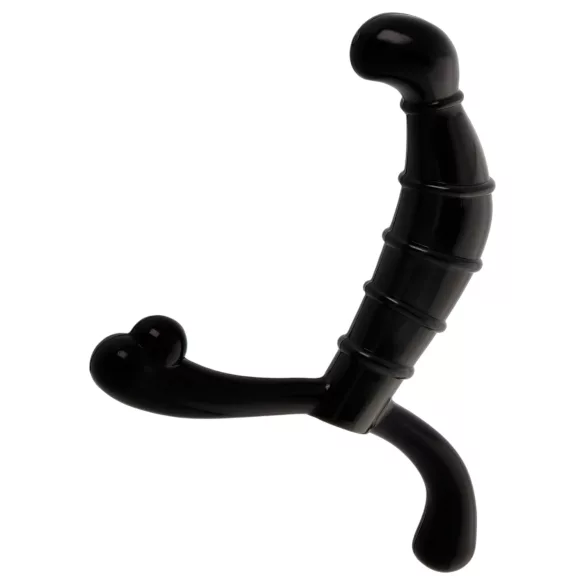 Addicted Toys - massageador de próstata e períneo (preto) - 11,3 cm