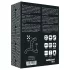 Addicted Toys - massageador de próstata e períneo (preto) - 11,3 cm