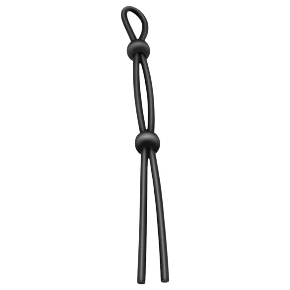 Addicted Toys - anel peniano silicone - kit com 7 peças - preto