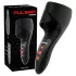 JamyJob - masturbador masculino pulsante - vibrador de glande - preto